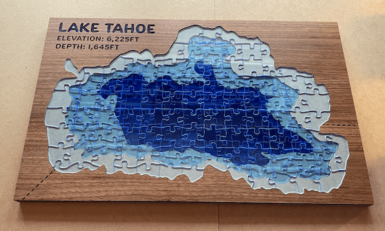 Lake Tahoe Puzzle
