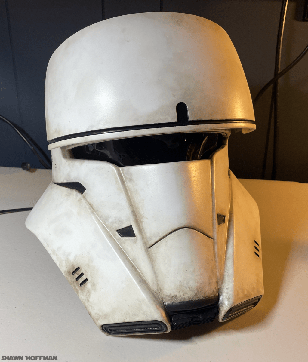 Tank Trooper – Helmet&nbsp;Build