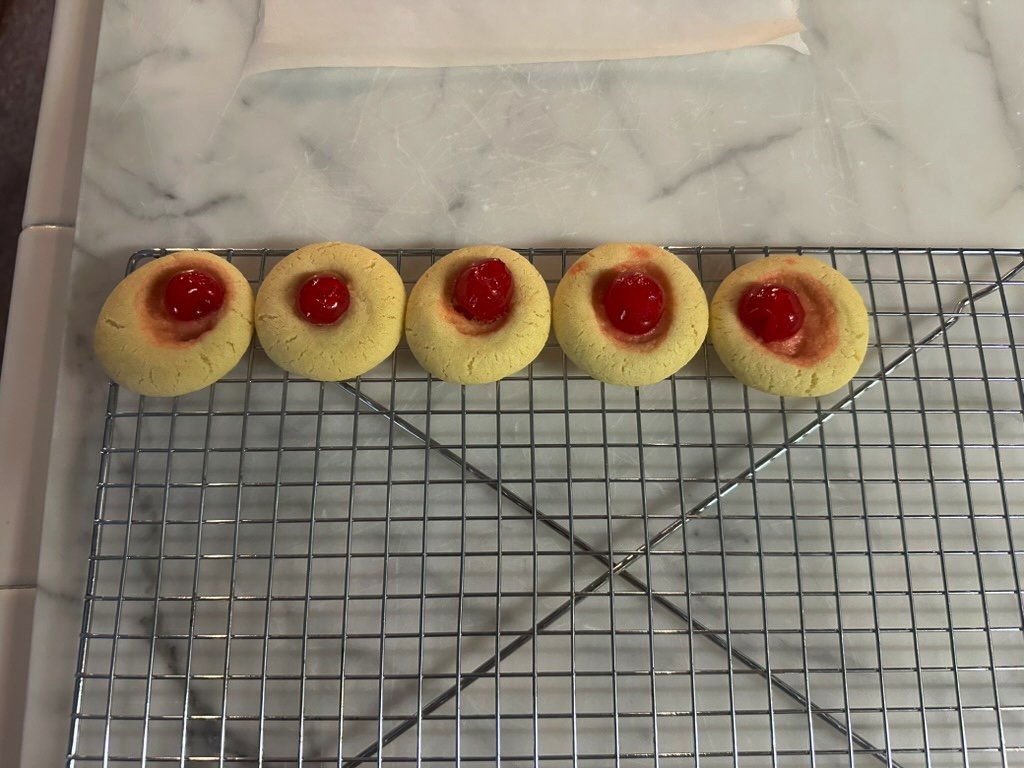 Out of the oven